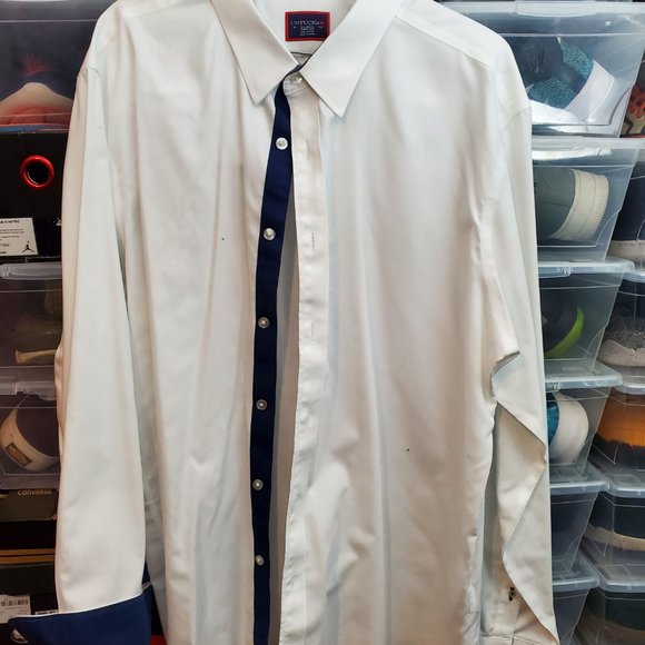 6 UNTUCKit Shirts. back to the office - WITH 2 FREE BONUSES IF YOU BUY THE LOT - Picture 3 of 15